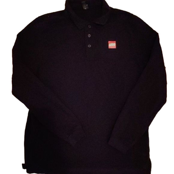 Lego Other - RARE Authenic Long Sleeved Unisex Lego Polo